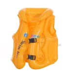 china sale colorful safety swimming life jacket kids swimwear inflatable safety vest