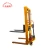Import china Semi electric remote control forklift truck self lifter pallet stacker from China