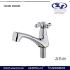 China single lever chrome-plated bathroom basin faucet