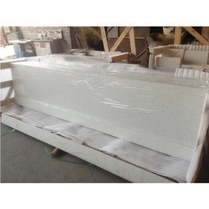 China Super White Crystal White Sparkle White Quartz Stone for Countertops
