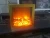 Import China supplier 1400*200*460mm Titanium Golden color frame led 12w-36w wall inserted electric fireplace from China