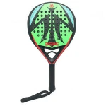 China Supplier BEWE 12K Carbon Surface Padel Tennis Racket