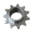 Import China supplier custom made steel sprocket with spline bore drive from China
