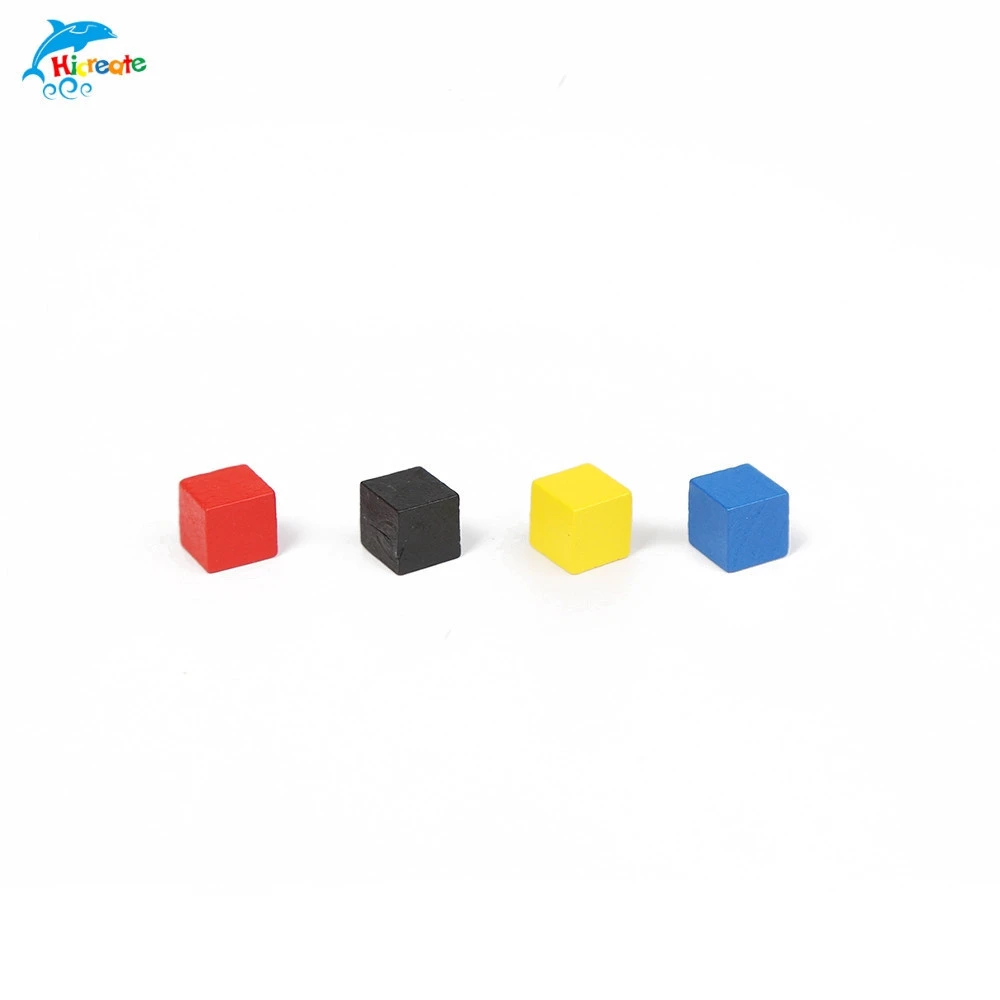 China suppliers high quality wood blocks square cubes wooden cubes