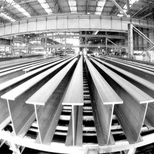 China suppliers mild universal structural ss400 steel h iron beam price for sale