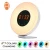 Import China suppliers wholesale Colorful Night Led Digital Alarm Table Clock With Light from China