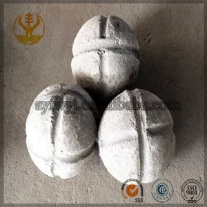 China supply Energy saving type slag stopper ball for converter