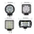 Import China Truck accessories square 48w super bright led working light,48w led work lamp 24v 12V from China