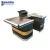 Import China wholesale cheap supermarket checkout counter with conveyor belt from China