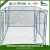 Import China wholesale galvanized steel metal dog kennel cage from China