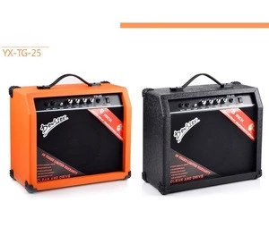 China wholesale good quality guitar amplifier speakers professional accessories with cheap price