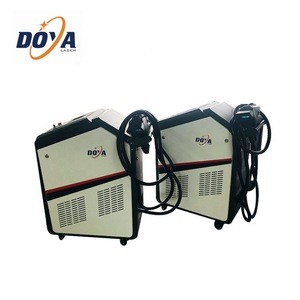China Wuhan 100w 200w 500w 1000w Cleanlaser Similar Tool Cleaning Laser Rust Removal Machine for Metal Stone Surface