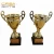 Import Chine Factory Supplier Sports Trophy Cup Award Custom Gold Metal Trophies Price from China