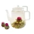 Import Chinese Artisan Healthy Jasmine Flowering Blooming Tea Balls Blossoms Fruit Flavored Blooming Flower Tea from China