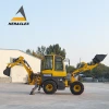 Chinese brand CE&ISO Certificated towable backhoe for sale