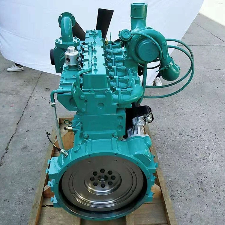Chinese Brand High Efficiency 6C 6B Natural Gas Engine Generator Price