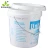 Import Chinese factory 16l round plastic pail chemical paint pail white bucket with lid from New Zealand