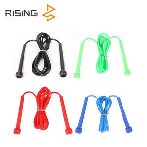 Chinese gym customizable pvc skipping jump rope