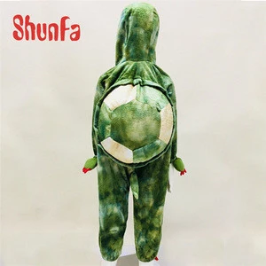 Chinese handmade animal green turtle mascot costumes