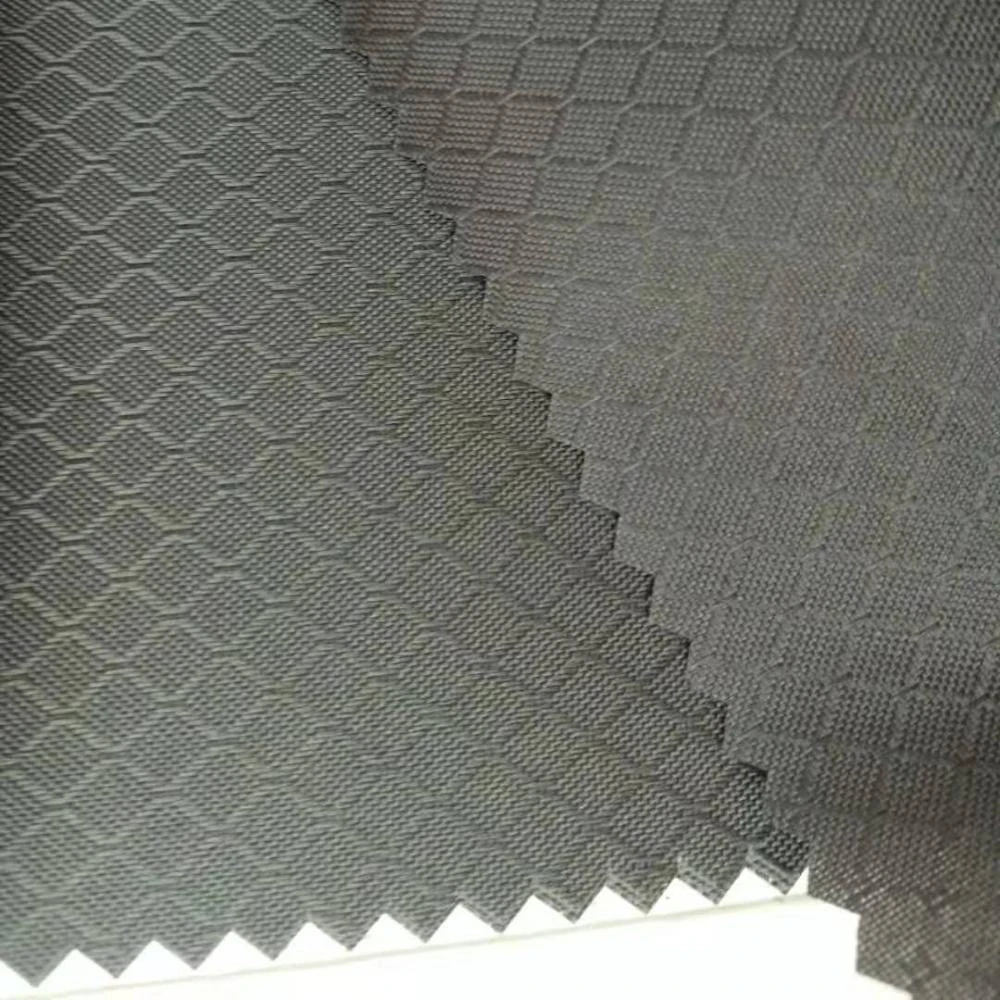 chinese manufacturing campanies&#39; black waterproof recycled fabric for car cover/umbrella lining/sofa furniture
