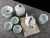 Import Chinese personalized porcelain tea cup saucer set from China