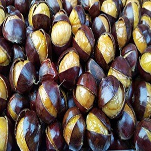 Chinese Snacks Organic Roasted Peeled Chestnut