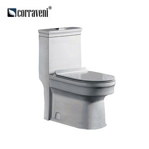 Chinese washdown one piece sanitary ware ceramic wc toilet bowl