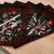 Import Christmas cutlery Place mat table knife fork plate  mat christmas table mat from China