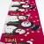 Christmas elk snowman theme table runner decoration  dish cloths