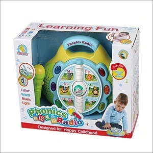 Christmas gift toys factory music speech study learning machine