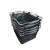 Import Chrome plated silver customized supermarket small cosmetic shopping basket for shopping from China