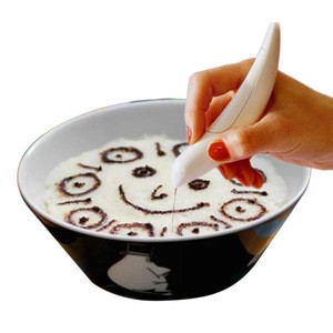 chrt New Arrival Coffee Carved Pen Cake Tools Household Electrical Latte Art Spice Pen