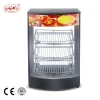 Chuangyu China Wholesale Uniform Temperature Used Warming Cabinet Food Showcase With Snack