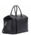 Import classic plain leather travel luaage bags large capacity duffle duffel bag from China