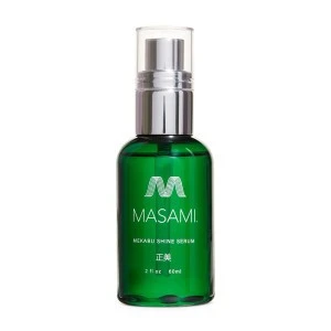 Clean MASAMI hair styling shine serum, no sulfates, phthalates or parabens