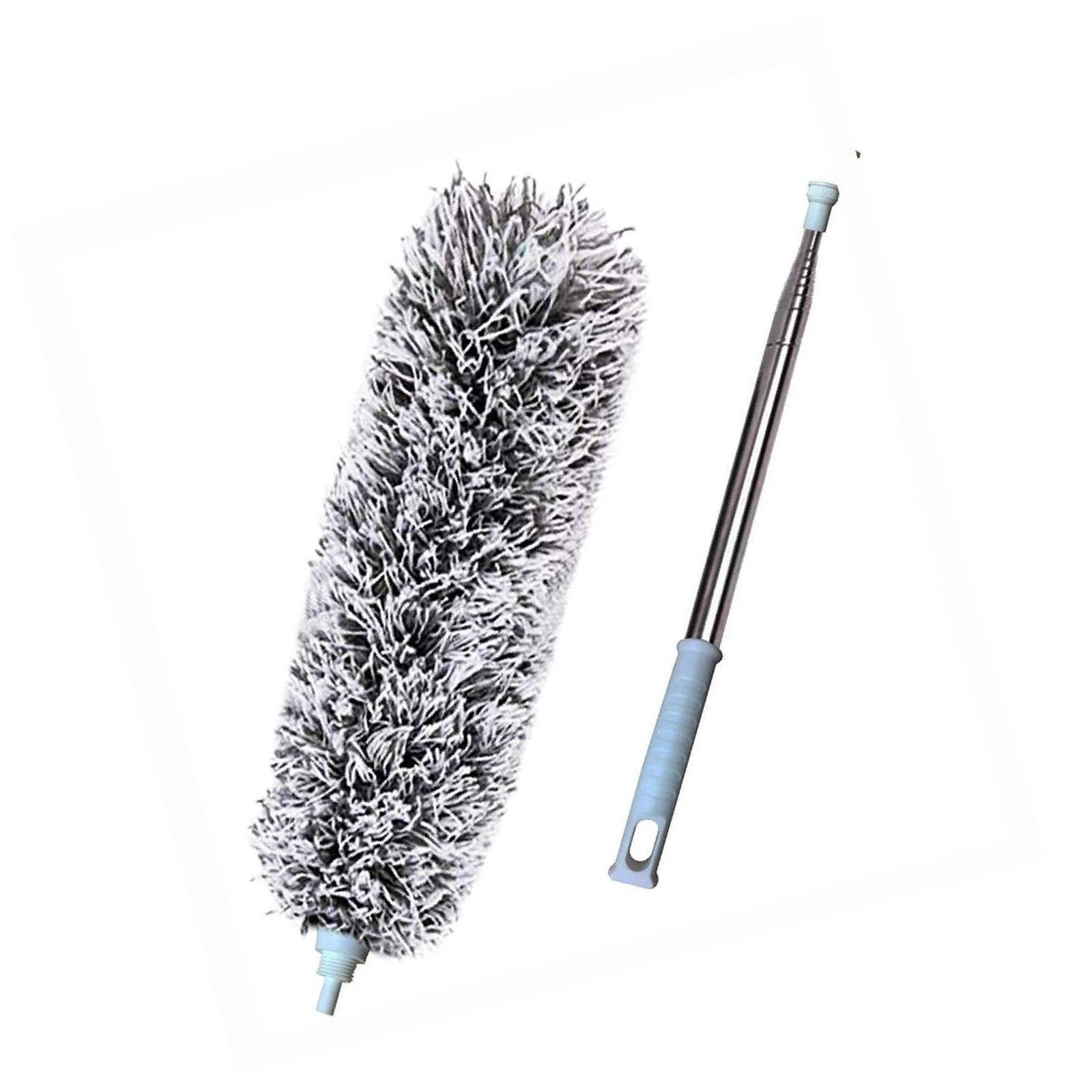 Cleaning Roof, Ceiling Fan, Blinds Telescopic Microfiber Duster With Extension Pole