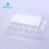 Clear Plastic Quail Egg Packaging Cartons Tray