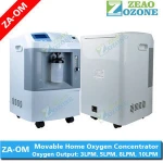 Clinic equipment 3~10 liter oxygen concentrator supply o2 gas to medical ozone generator