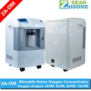 Clinic equipment 3~10 liter oxygen concentrator supply o2 gas to medical ozone generator