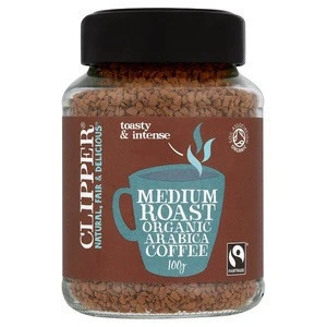 Clipper Organic Medium Roast Instant Coffee 100g