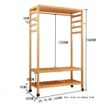 Clothes Hanger Wardrobe Coat Rack