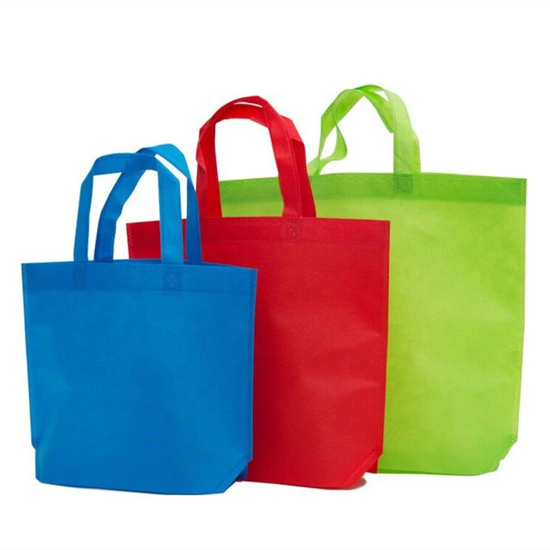 Clothing Gifts Advertising Shopping Environmental Protection Exhibition Publicity Tote Logo Printing Non Woven Bags