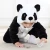 Import Clothing Infant 100% Cotton Animal Cute Panda Boy Baby Rompers Hooded Animal Baby Boys&#x27; One-Piece Rompers from China