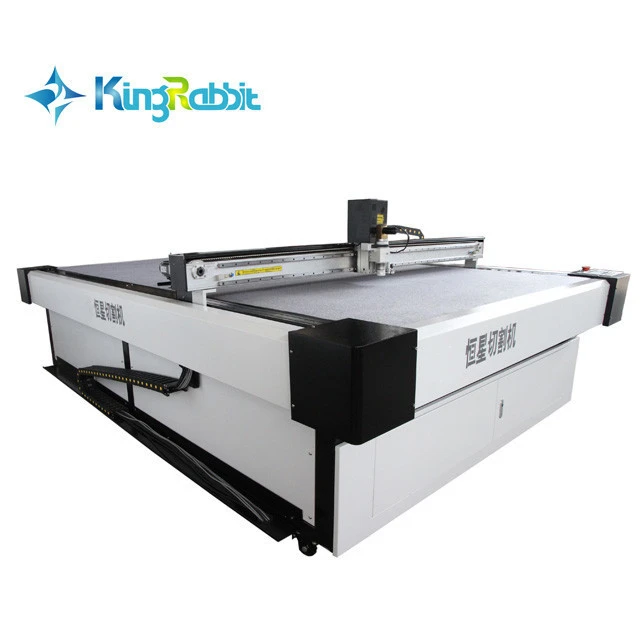 CNC Cutter machine manufacturers king rabbit ods1511 machine for leather goods
