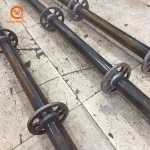 CNC Ringlock Scaffolding Vertical Pole Welding Equipment