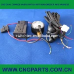 CNG/LPG 7 indicators Change-over Switch