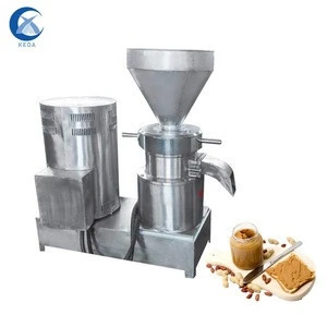 Cocoa butter processing machine mayonnaise colloid mill peanut butter making machine