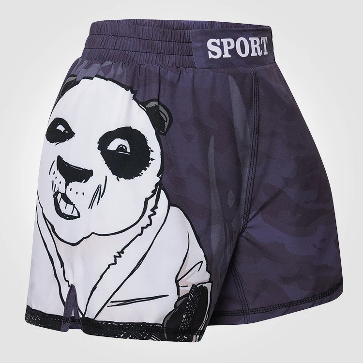 Cody Lundin MMA Clothes 3D Printed Kids Black MMA Shorts Gym Wear