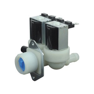 Coil Customizable Valve/Normally Close Inlet Solenoid Valve/Double Valve Water Solenoid Valve For Washing Machine Spare Parts