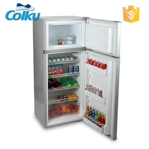 Colku 200 L dc fridge home appliance refrigerator 12v solar fridge for car